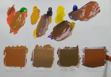 What Colors Make Brown The Ultimate Guide To Mixing Brown I bought 5 gallons of paint from a painting company that paints homes. what colors make brown the ultimate