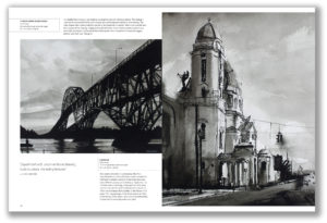 Two drawings that were featured in Strokes of Genius 8.