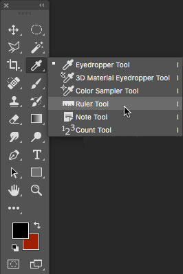 photoshop ruler tool line missing photoshop ruler tool line missing