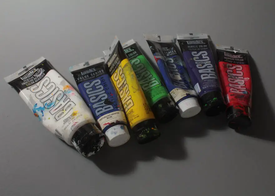 The Best Student Grade Acrylic Paint