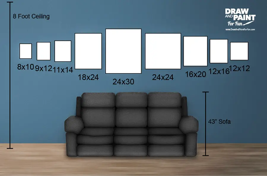 Canvas Sizes Templates