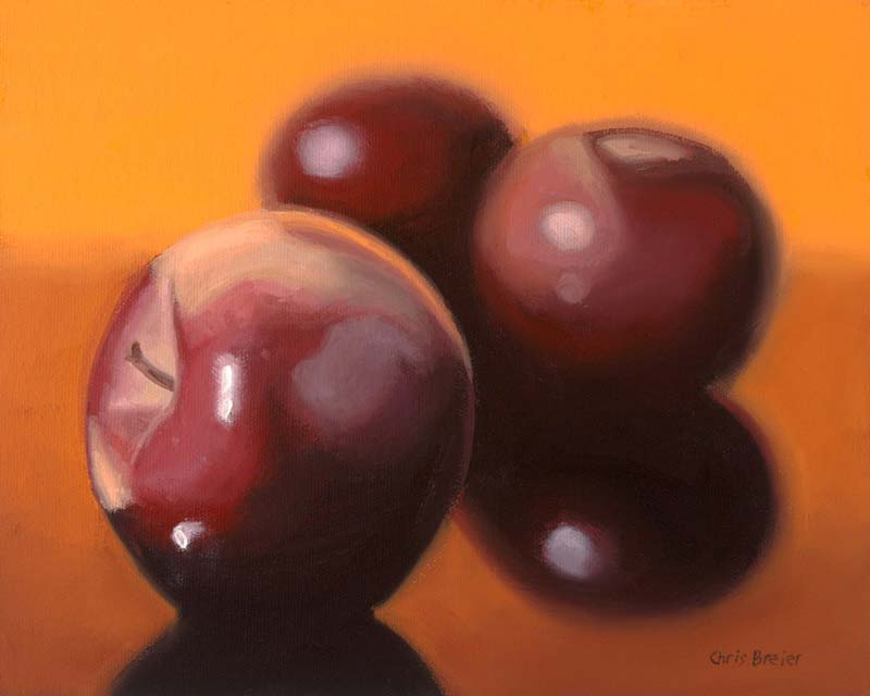 Smooth blending with Golden OPEN acrylics